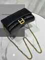 Сумка Balenciaga женский кожа черный 167485-4