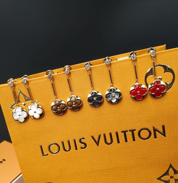 Серьги Louis Vuitton 716