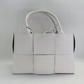 Сумка Bottega Veneta женский кожа белый 72580-2