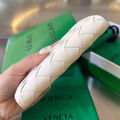 Мужская обложка на паспорт Bottega Veneta мужской кожа белый 113494-6