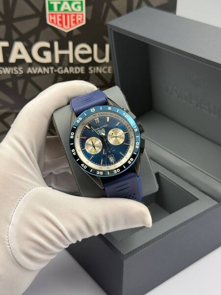 Мужские часы Tag Heuer мужской синий r9902050-1-6