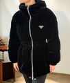 Пуховик Prada женский черный 167689-1