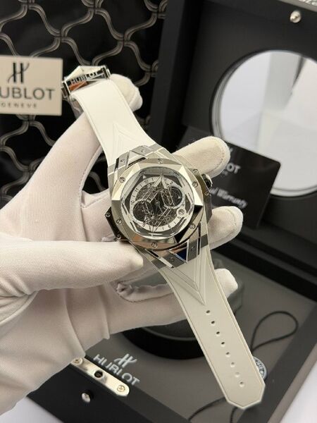 Мужские часы Hublot мужской белый o7067408-1
