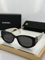 Солнцезащитные очки Chanel женский черный t7270525-1-3