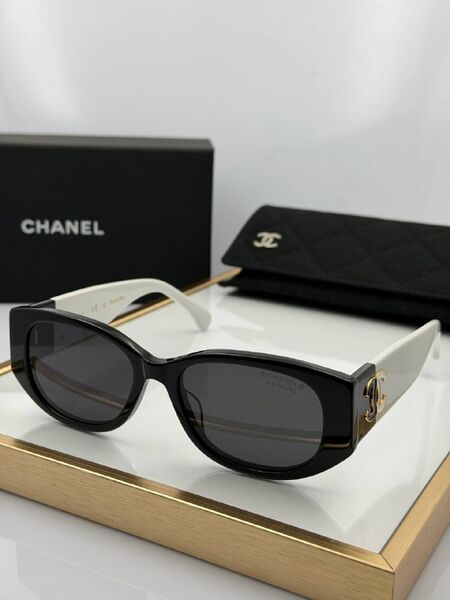 Солнцезащитные очки Chanel женский черный t7270525-1-3