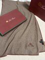 Кашемировый палантин Loro Piana женский кашемир бежевый i5382751-1-4