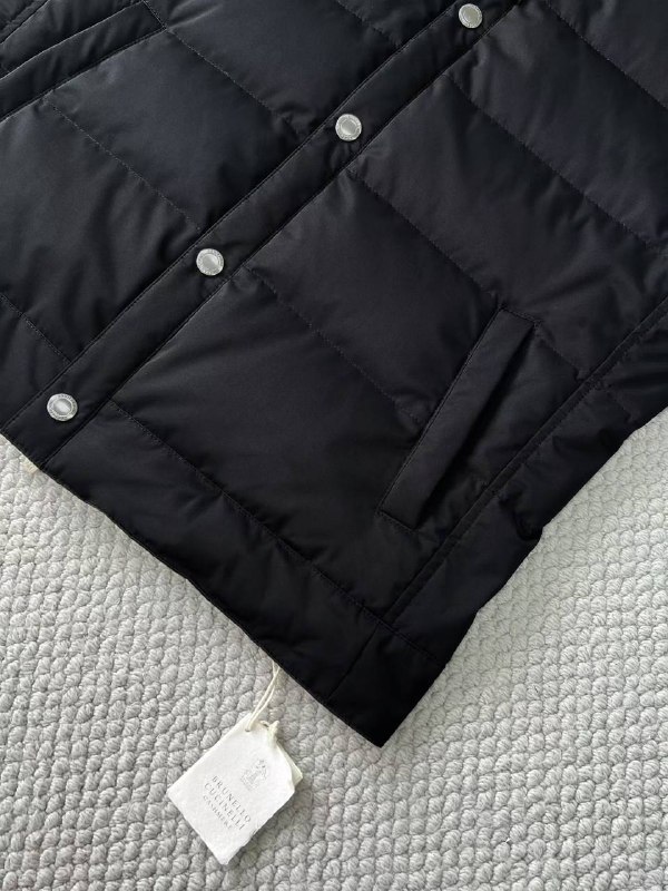 Мужской жилет BRUNELLO CUCINELLI