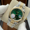 Часы Rolex Datejust болотный 155574-3