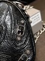 Сумка Balenciaga женский кожа черный k6535572-1-5