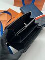 Мужской портмоне Louis Vuitton мужской кожа синий 52022-5