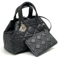 Сумка Christian Dior Toujoups женский кожа черный 124714-1