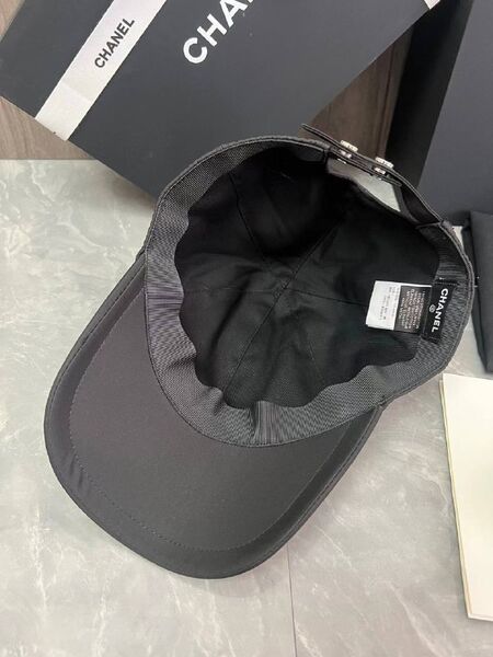 Кепка Chanel женский черный b8966850-1-9