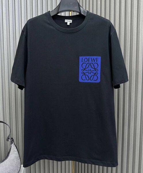 Футболка Loewe женский черный 141364