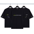 Футболка Balenciaga женский голубой t1938187-1