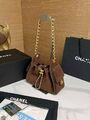 Сумка Chanel женский замша коричневый x7753936-1-5