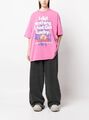 Футболка Vetements женский розовый v1584072-1-8