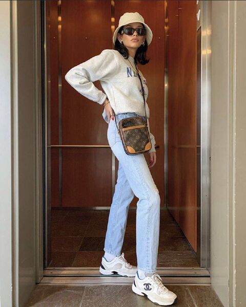 Сумка Louis Vuitton Danube женский канва h9968304-1-10