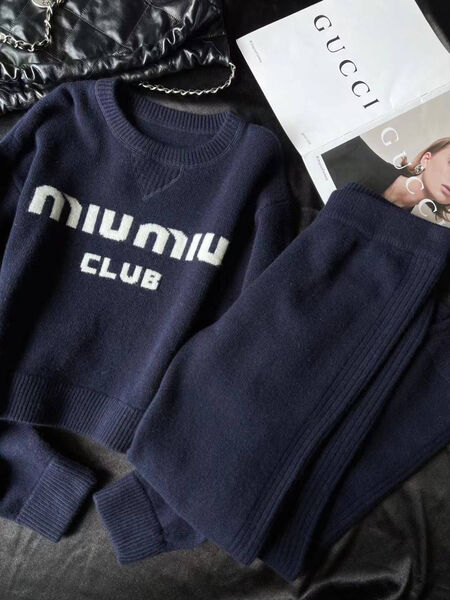 Костюм Miu Miu женский черный 131595