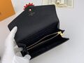 Кошелек Louis Vuitton женский кожа бежевый 31935-3