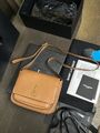 Cумка Saint Laurent женский кожа коричневый i7194705-1-2