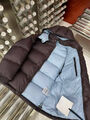 Мужской пуховик Moncler мужской черный 167802-7