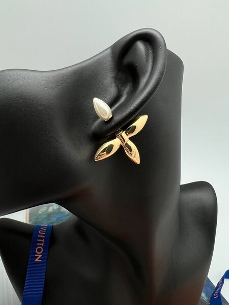 Серьги Louis Vuitton бронзовый 175402-3