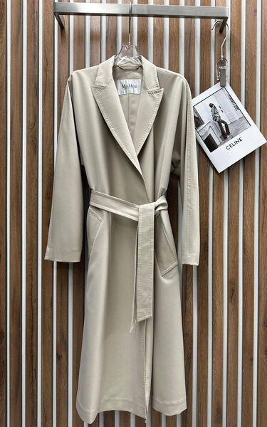 Плащ Max Mara женский графитовый 179096-3