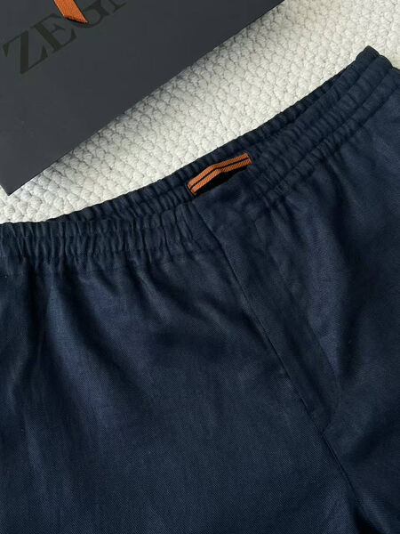 Мужские шорты Zegna мужской синий 182602-4