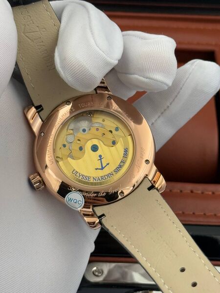 Мужские часы Ulysse Nardin мужской черный w2477497-1-6