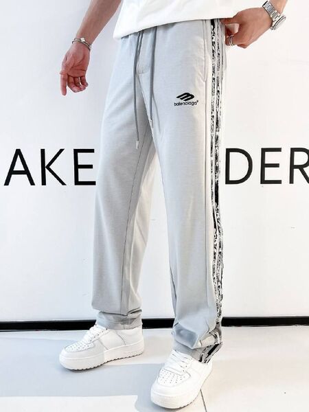 Мужские брюки Balenciaga мужской серый s5029254-1