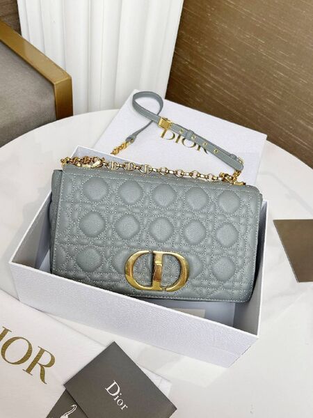 Сумка Dior женский кожа графитовый a2525587-1-6