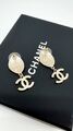 Серьги Chanel черный 176136-4
