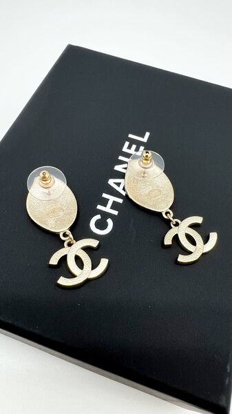 Серьги Chanel черный 176136-4