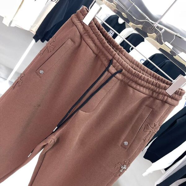 Мужские брюки Chrome Hearts мужской коричневый b2689346-1-5
