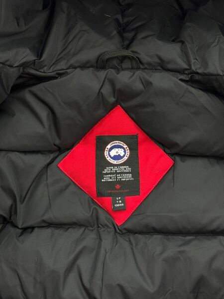 Детский пуховик Canada Goose Expedition Kids Parka бордовый c8278815-1-5