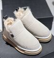 Ботинки Amiri женский замша белый 131397