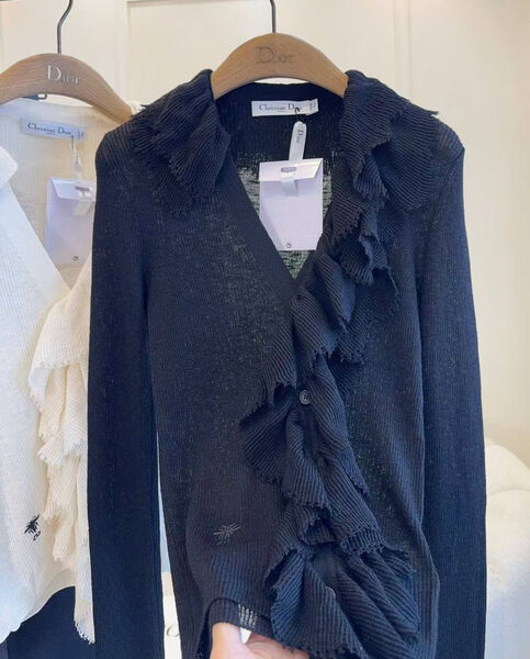 Кофта Christian Dior женский черный 202357-3