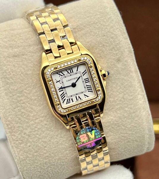 Часы Cartier De Panthère молочный 155564