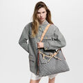 Сумка Louis Vuitton женский джинса графитовый 196436-2