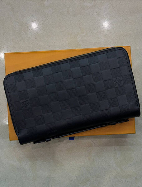 Кошелек Louis Vuitton Xl мужской кожа черный 32039-5
