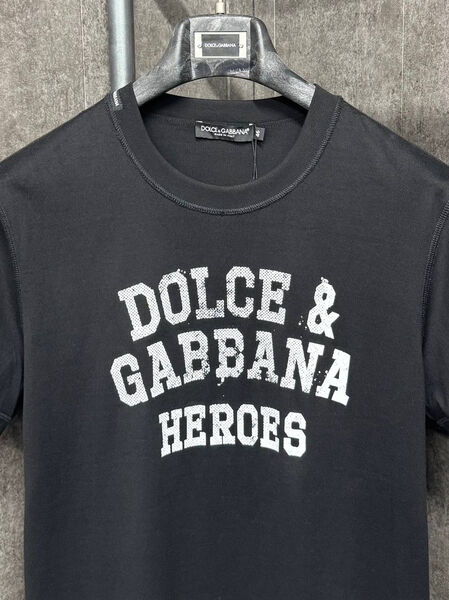 Мужская футболка Dolce & Gabbana мужской черный 190232-3