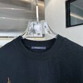 Мужская футболка Louis Vuitton мужской черный a6253537-1-4