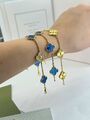 Браслет и колье-чокер Van Cleef & Arpels Vintage Alhambra женский золото w4366846-1