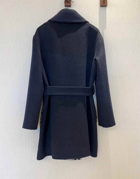 Пальто Hermès женский черный 175766-4