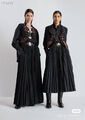 Юбка Christian Dior женский черный 142641-2