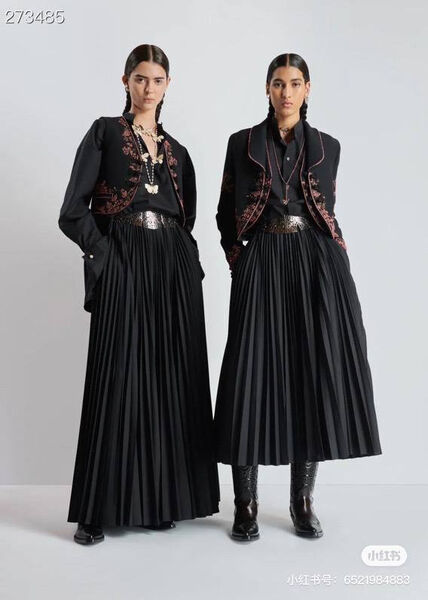 Юбка Christian Dior женский черный 142641-2