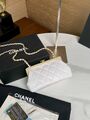 Сумка Chanel женский кожа белый p0324497-1-2