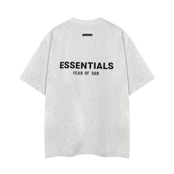 Футболка Fear Of God Essentials мужской хлопок бежевый q6844016-1-2