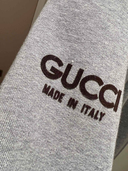 Брюки Gucci женский графитовый 140072-4