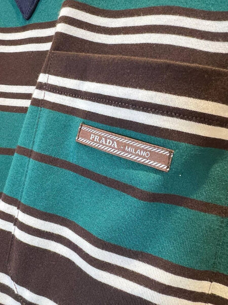 Футболка Prada женский бирюзовый 178658-6